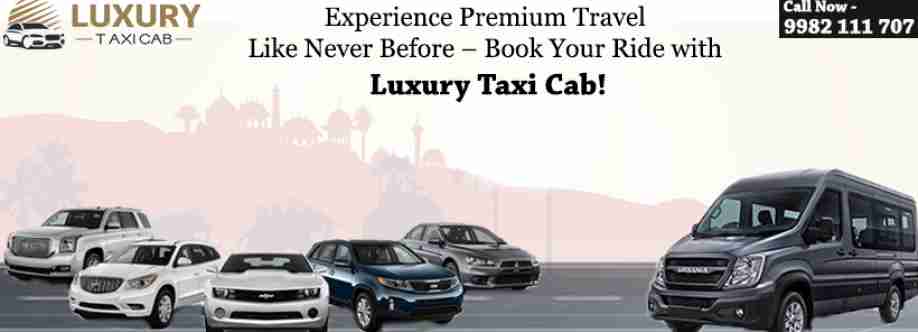 Luxury Taxi Cab Cover Image