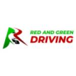 Red and Green Driving School Profile Picture