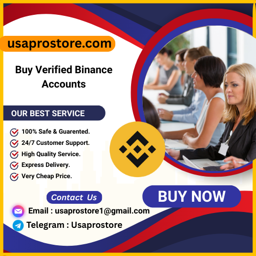 Buy Verified Binance Accounts - usaprostore