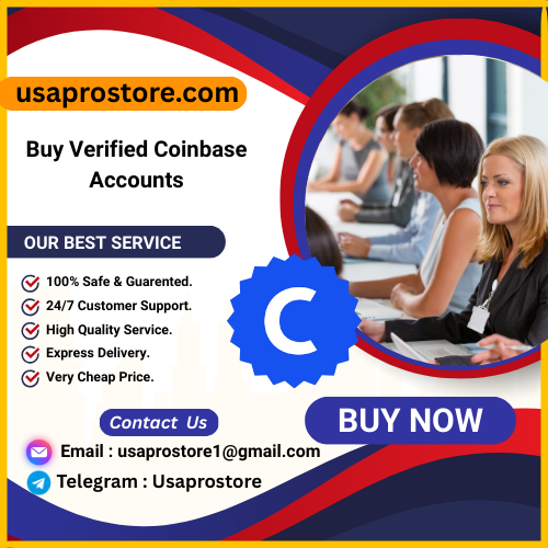 Buy Verified Coinbase Accounts - usaprostore