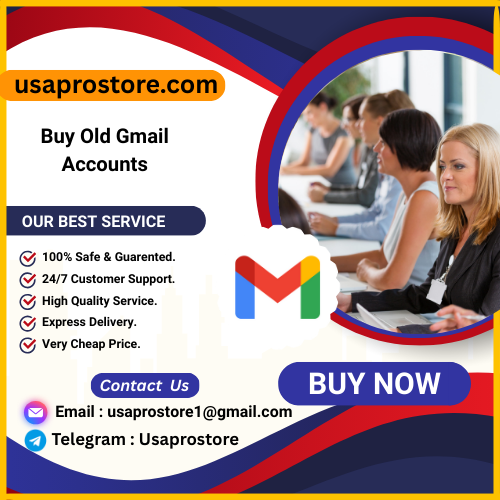 Buy Old Gmail Accounts - usaprostore