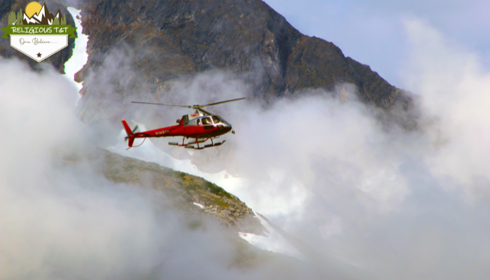 From Base Camp to Baba Barfani in Minutes – The Ultimate Amarnath Charter Service & Helicopter Package Guide