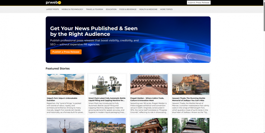 How to Write and Submit an Effective Press Release on PRWeb | daddycow.com