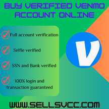 Buy Verified Venmo Account Online - Sellsvcc