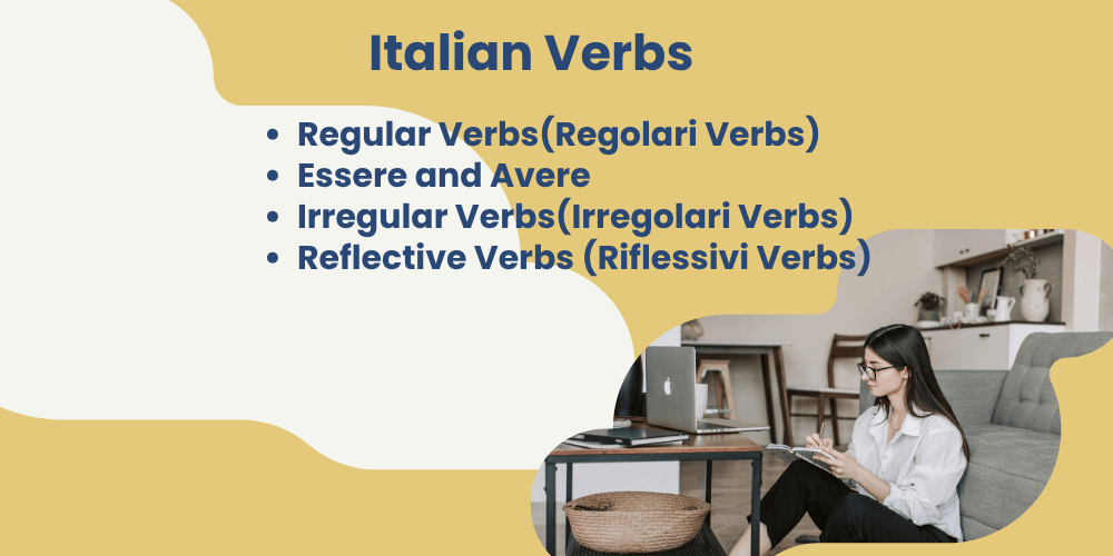 100 Most Important Italian Verbs List And Conjugation – Articledome