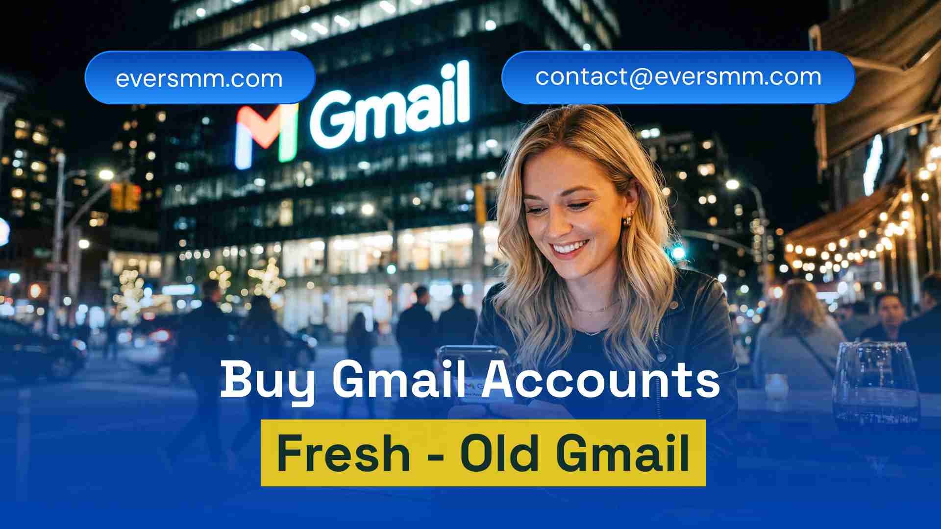 Buy Gmail Accounts? Here’s What Happens