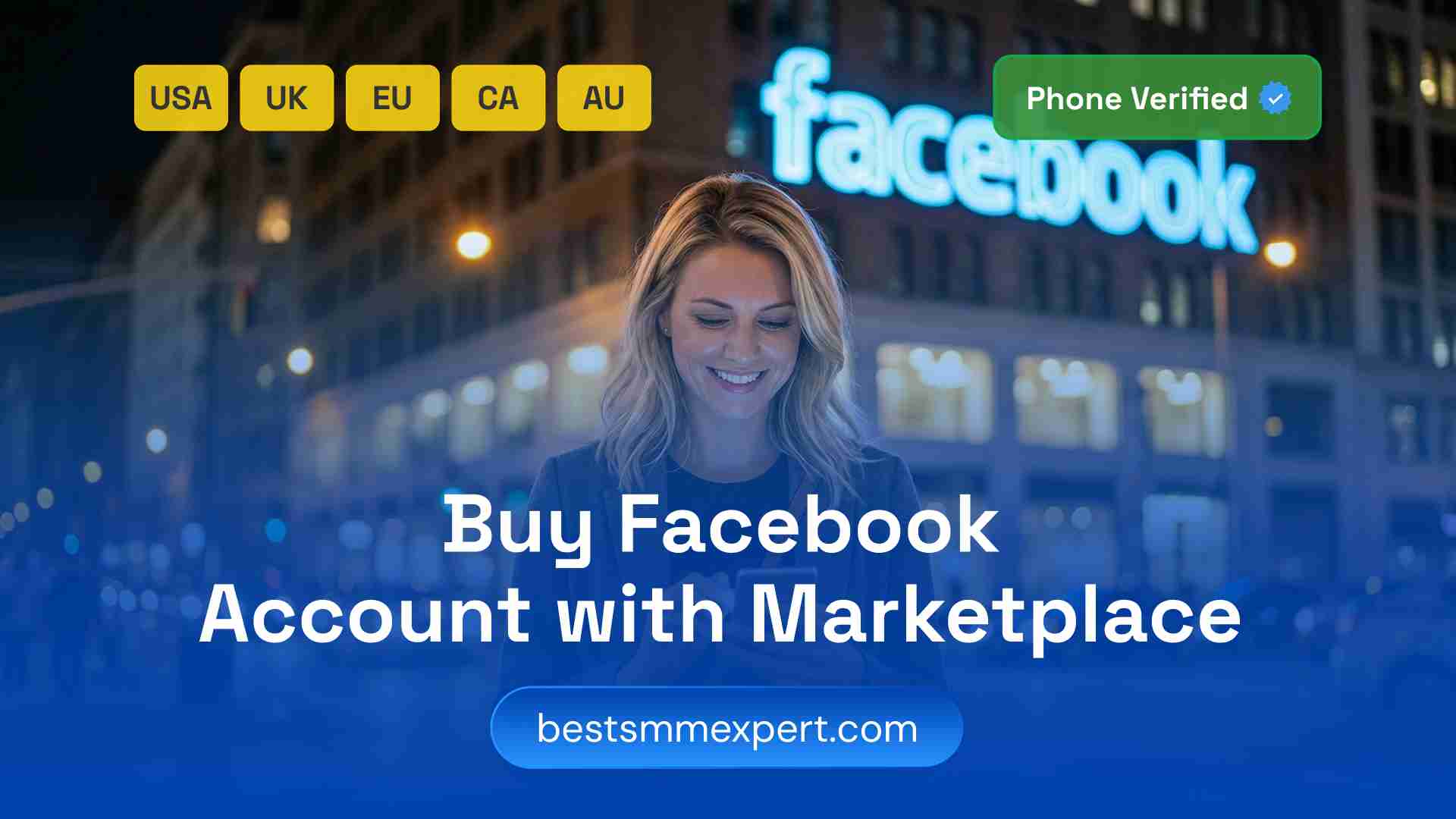 Buy Facebook Account with Marketplace in 2026