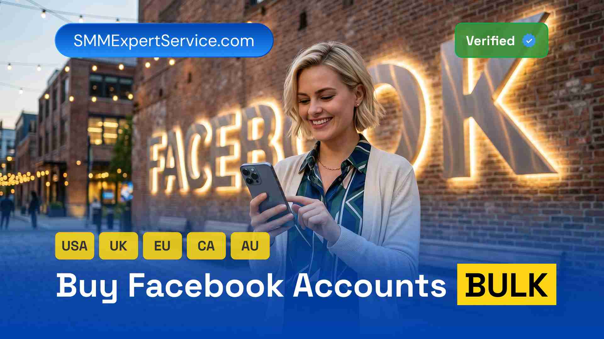 Trusted Sites to Buy Facebook Accounts Bulk for Ads