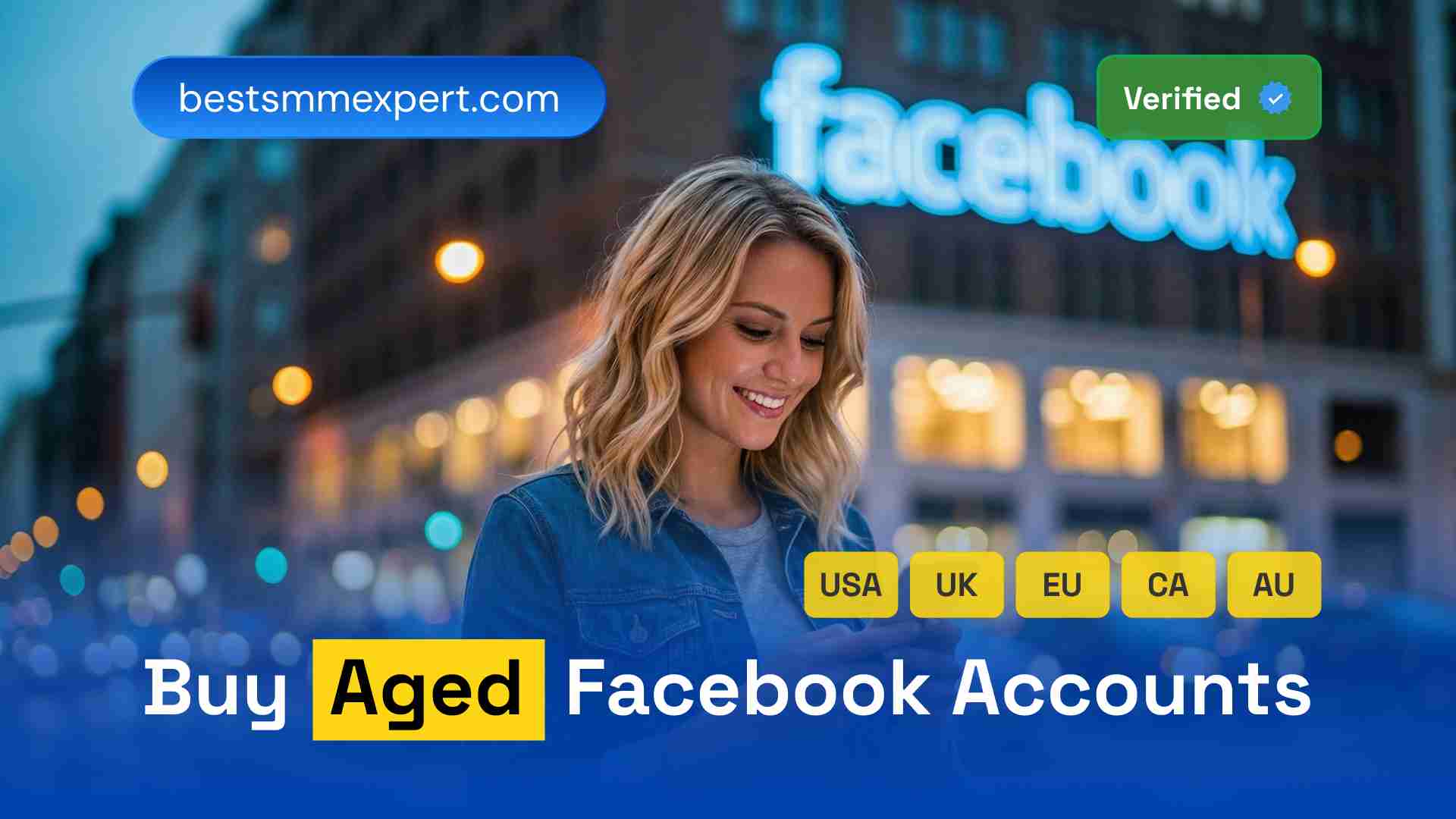 Buy Aged Facebook Accounts: How & Where to Buy FB Accounts