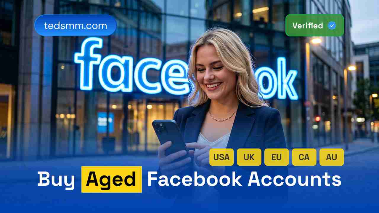 Buy Real Aged Facebook Accounts with Marketplace