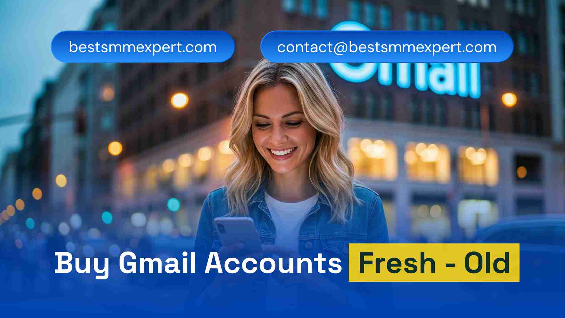 Buy Aged Gmail Accounts in 2026: Trusted Site