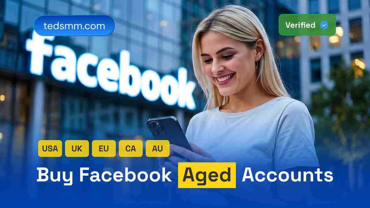 Fast & Safe Facebook Aged Accounts for Purchase