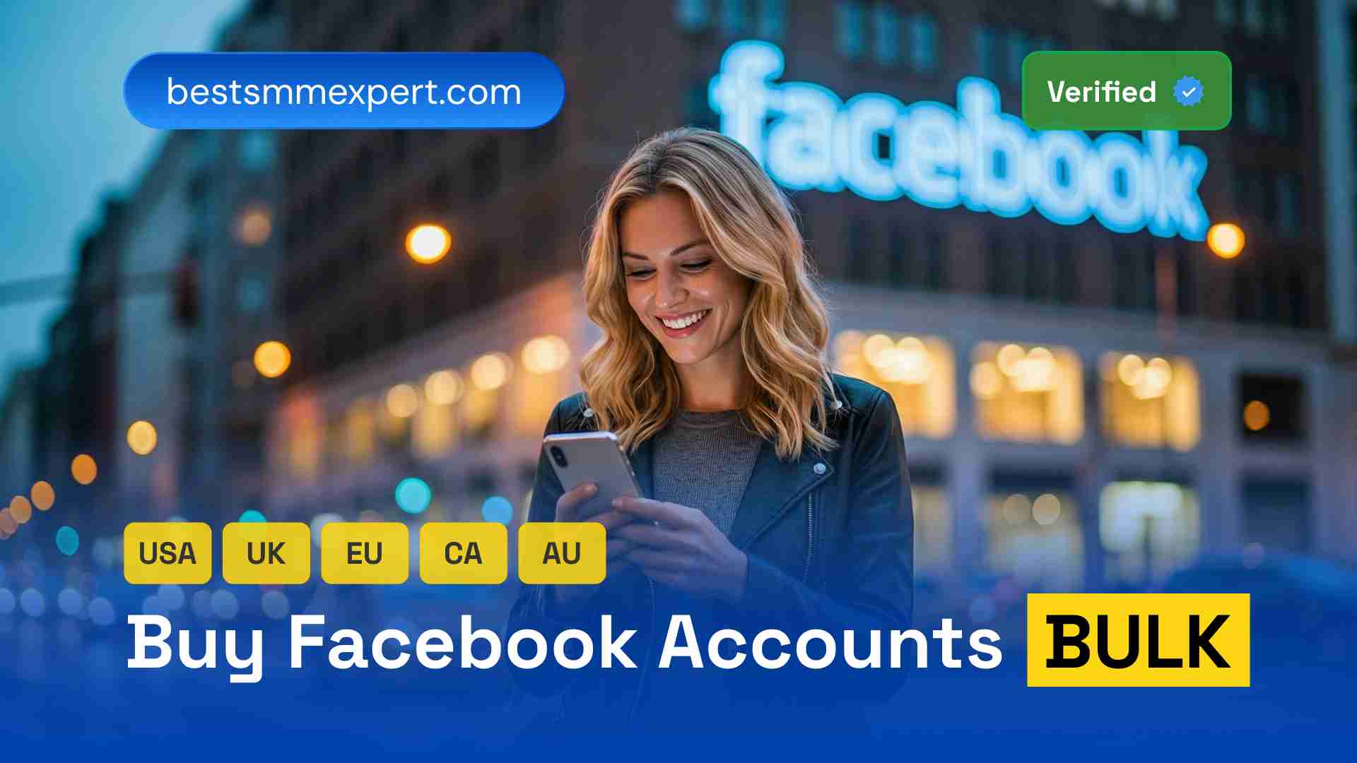 Complete Guide to Buy Facebook Accounts Bulk