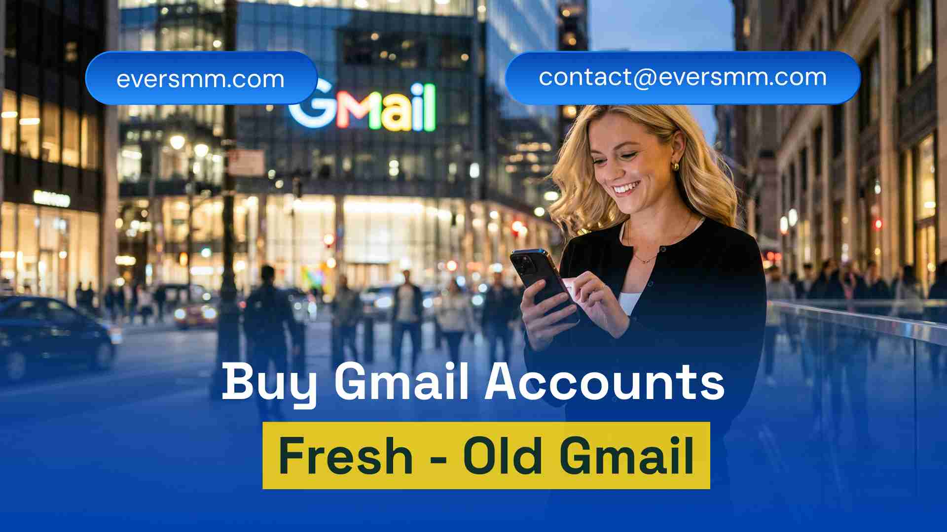 Buy Aged Gmail Accounts: What to Know First