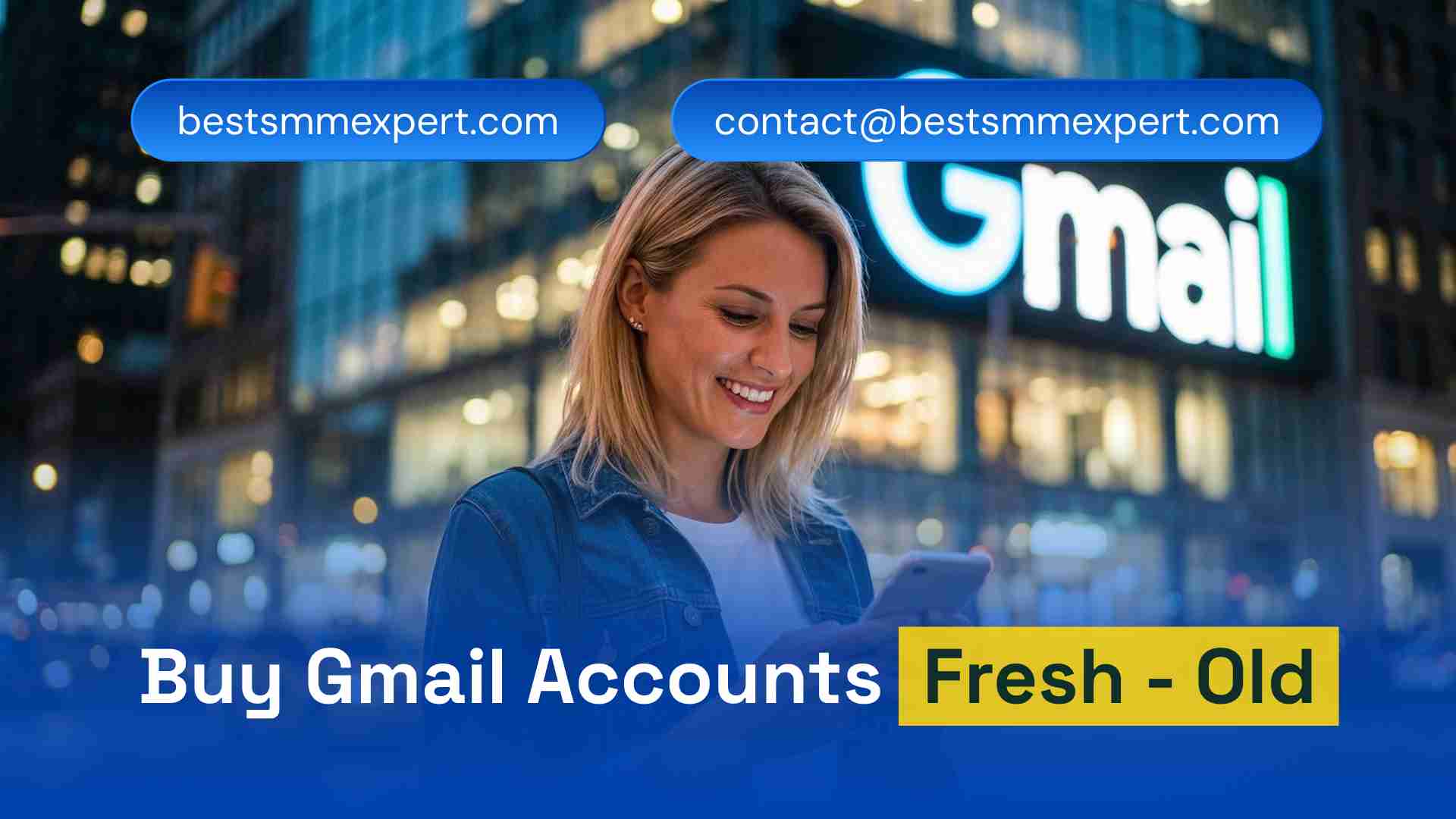 Where to Buy Gmail Accounts for Business Growth