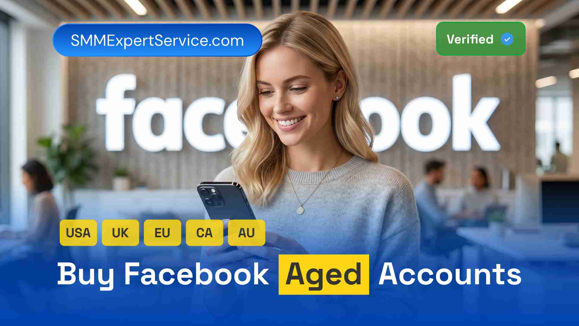 Trusted Sites to Buy Facebook Aged Account For Ads