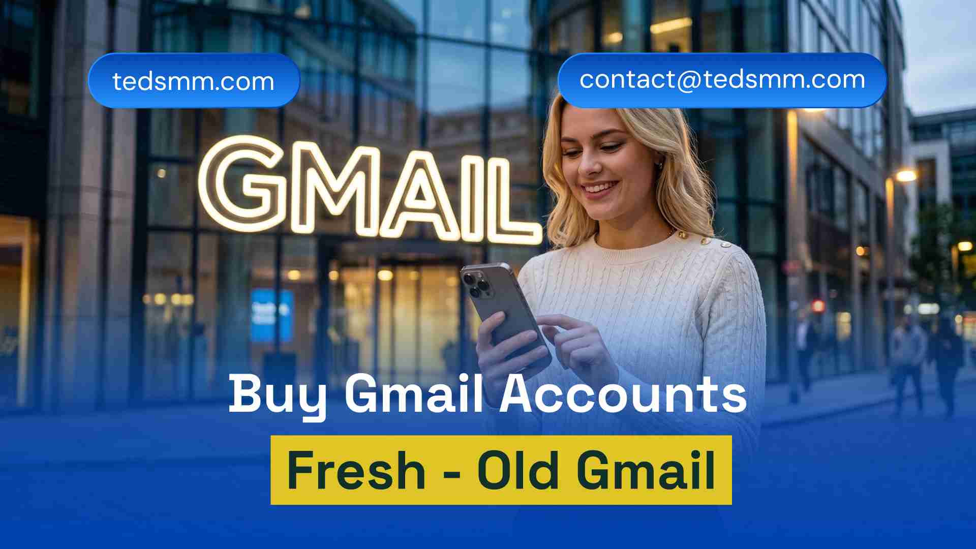 Buy Aged Gmail Accounts: Unlimited Stock Available