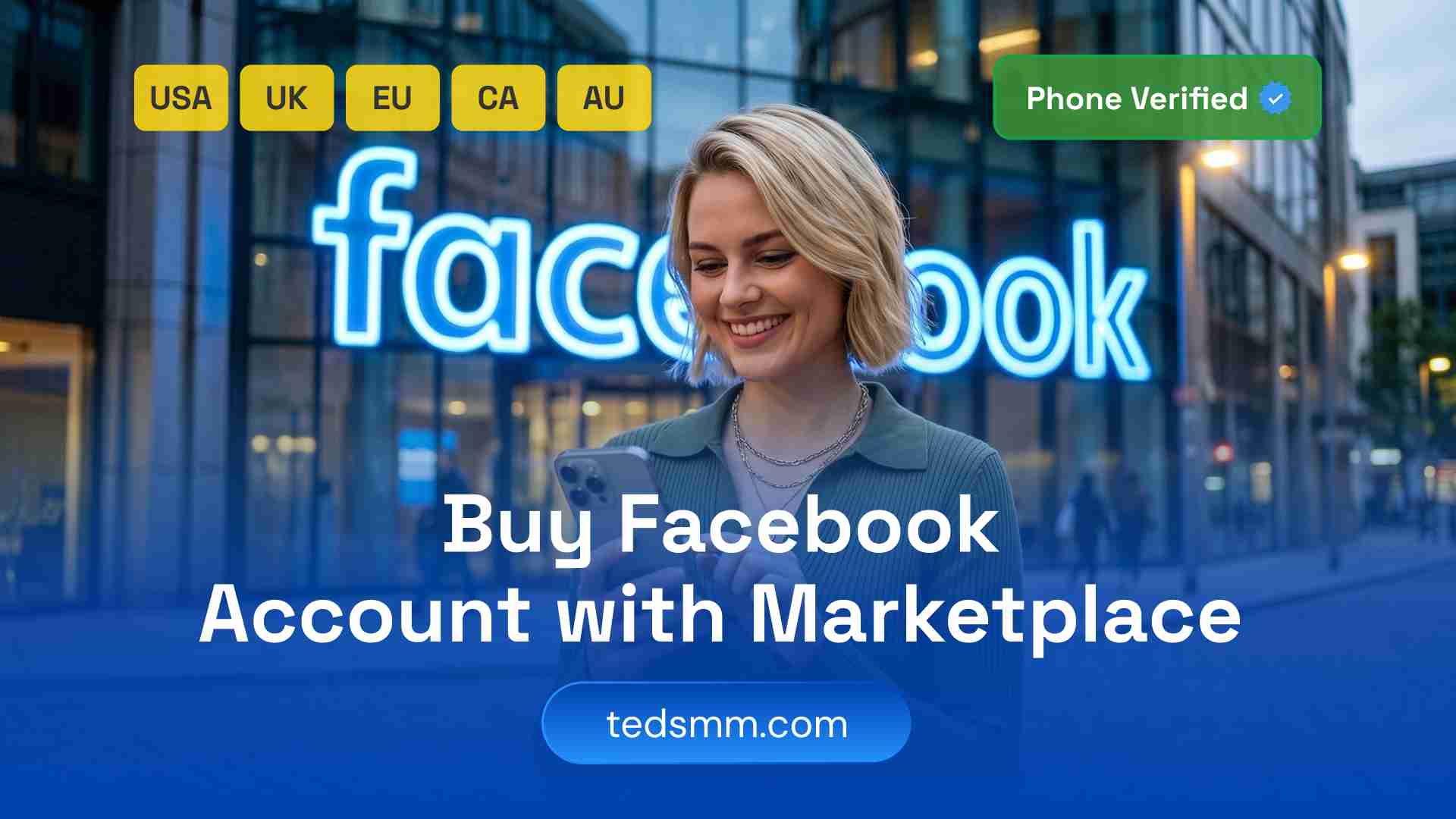 BEST Way to Buy Facebook Account with Marketplace