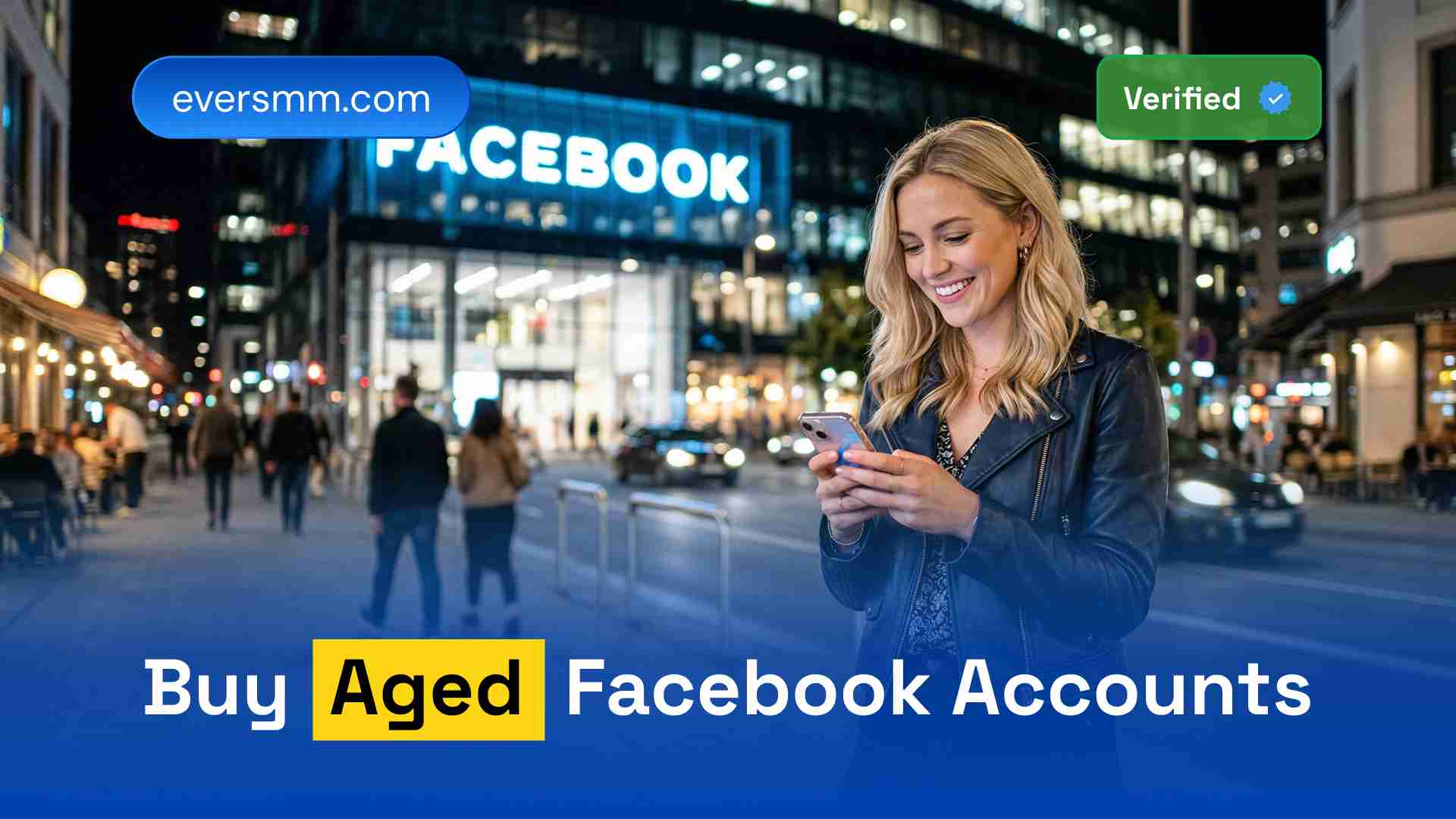 Buy Aged Facebook Accounts with Marketplace in 2026