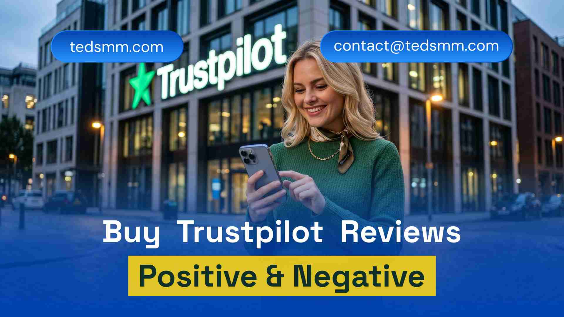 Buy Trustpilot Reviews: How and Where to Buy Reviews