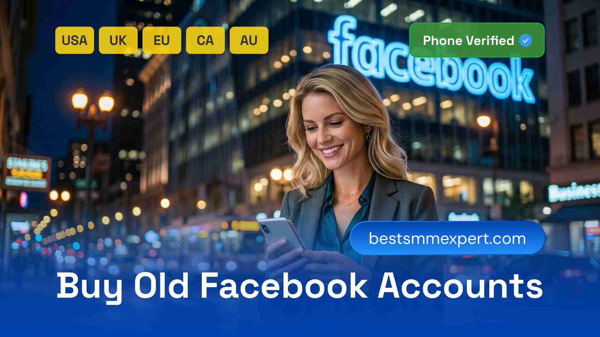 Complete Guide to Buy Old Facebook Accounts with Marketplace