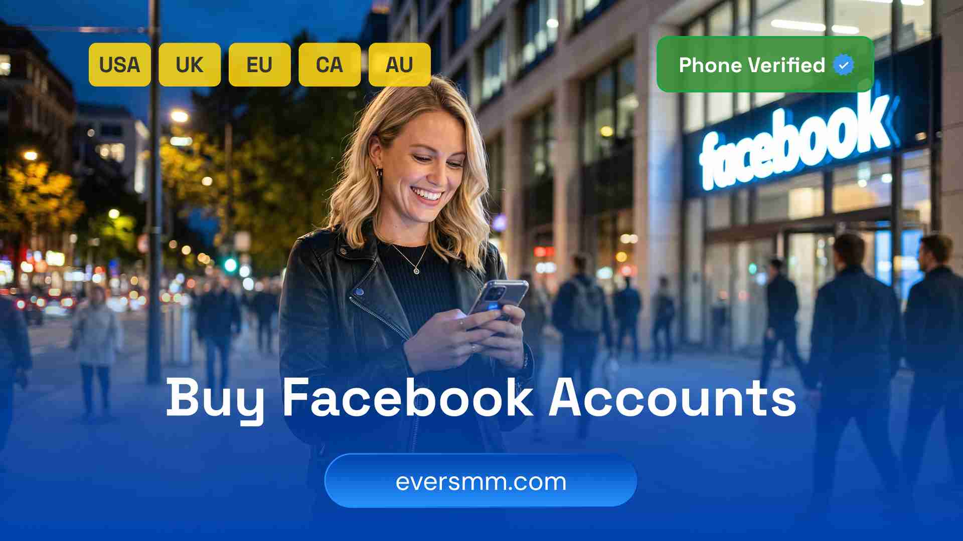 Best Places to Buy Facebook Accounts Safely Online