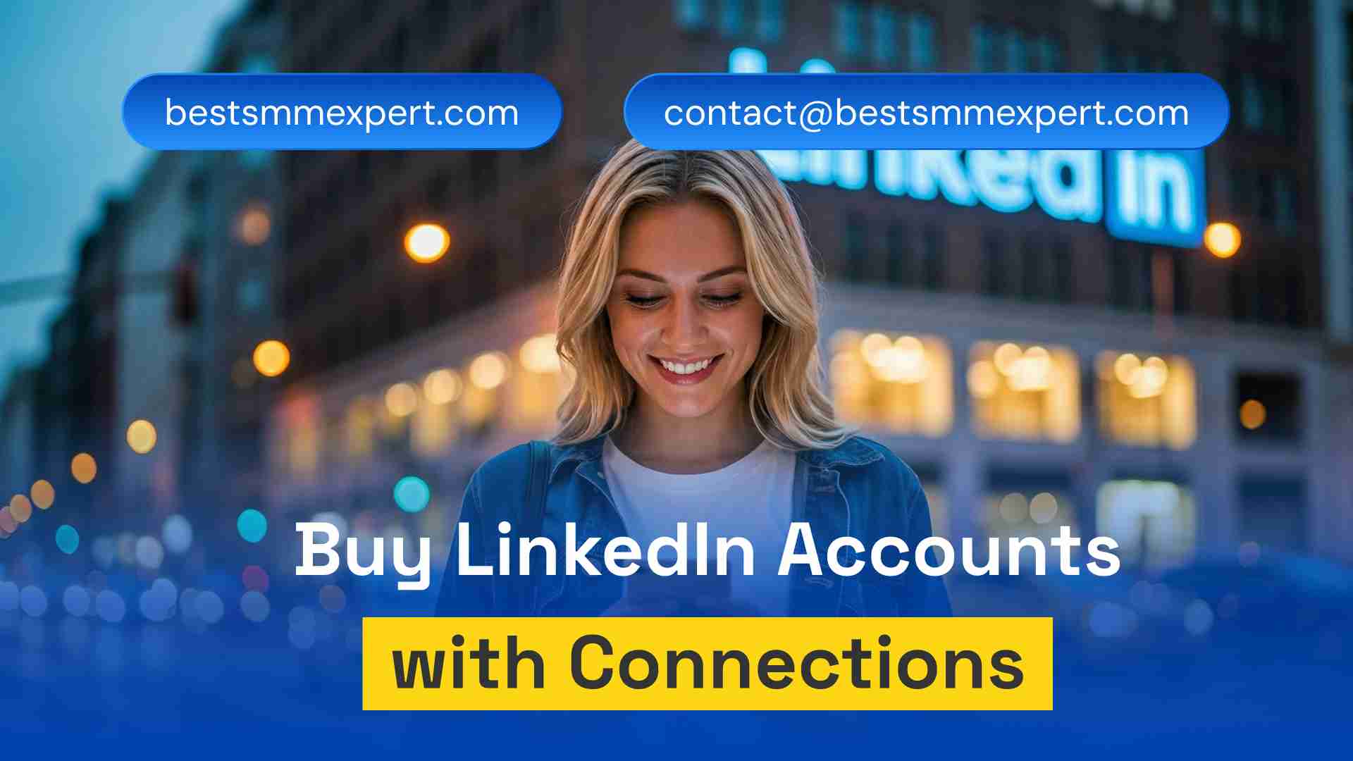 Buy LinkedIn Accounts in 2026: Trusted Site