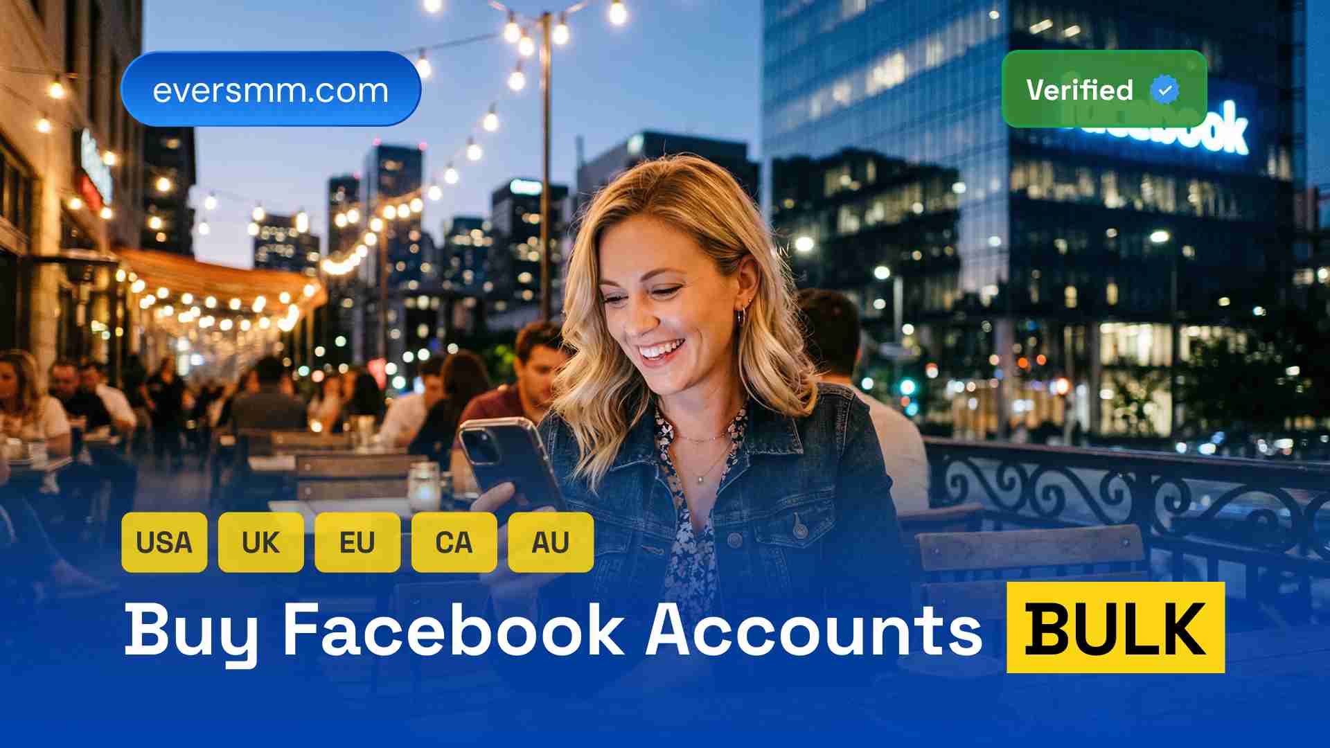 Buy Facebook Accounts Bulk: Complete Guide