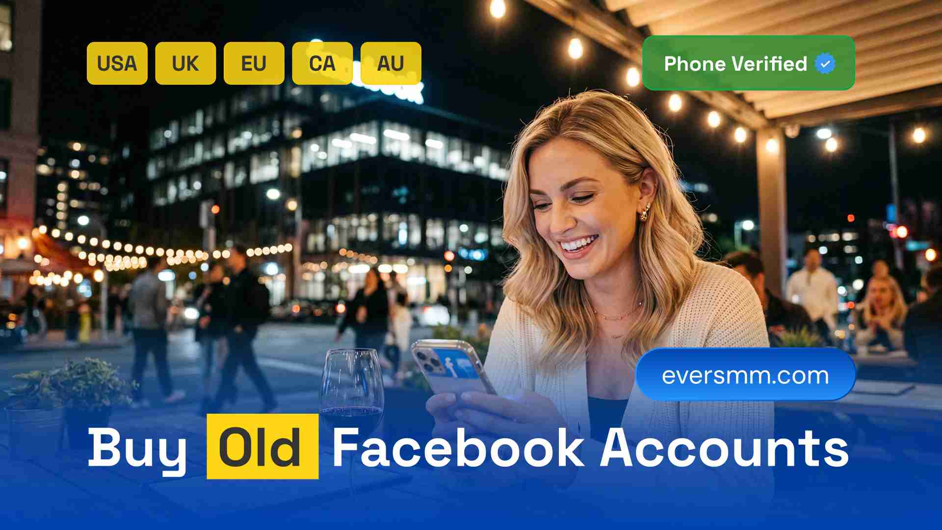 Top Site to Buy Old Facebook Accounts​ with Marketplace