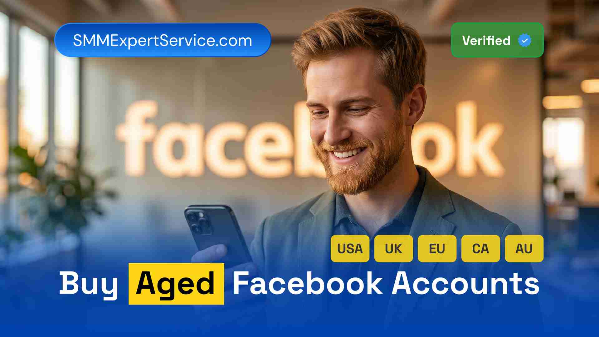 How to Buy Aged Facebook Accounts​: How and Where