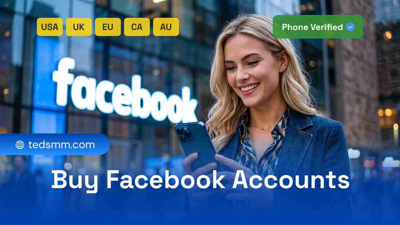 Buy Facebook Accounts – How and Where Guide
