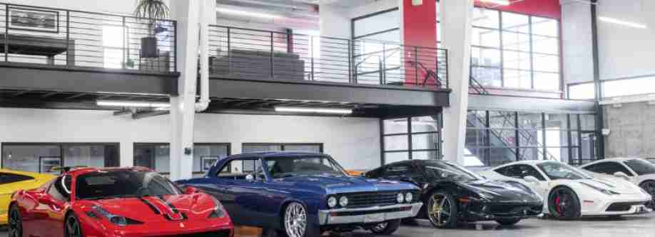 Black Mountain Motorworks Cover Image